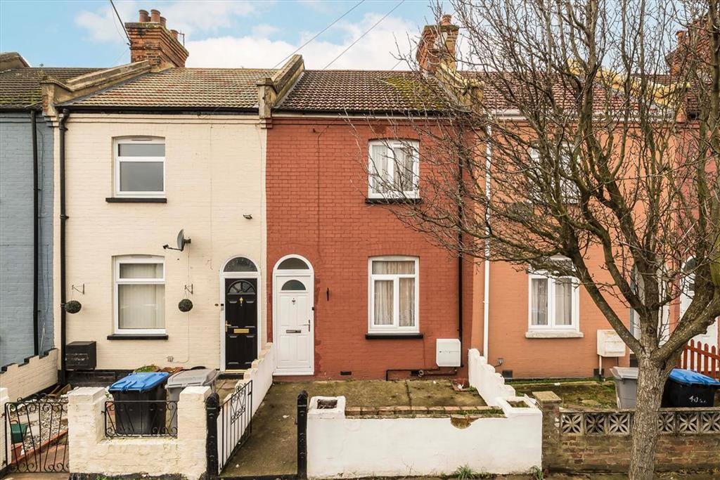 Terraced house exterior