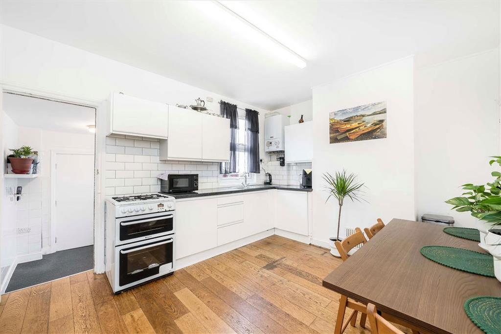 Open-plan living area