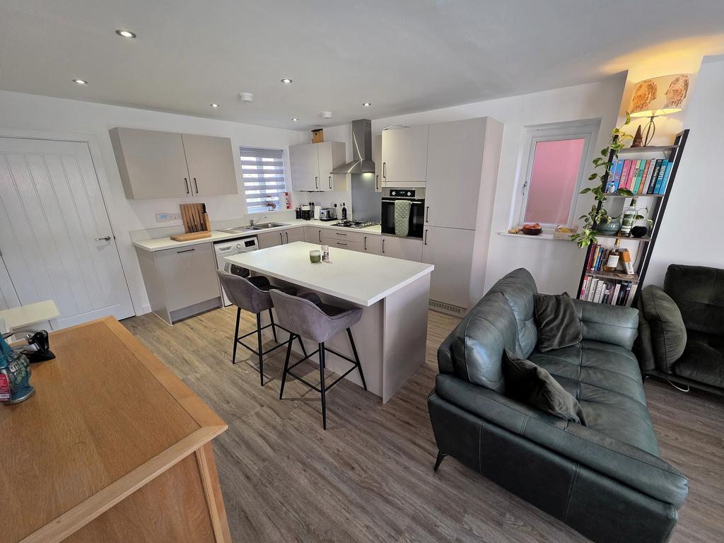 Open Plan Living Space