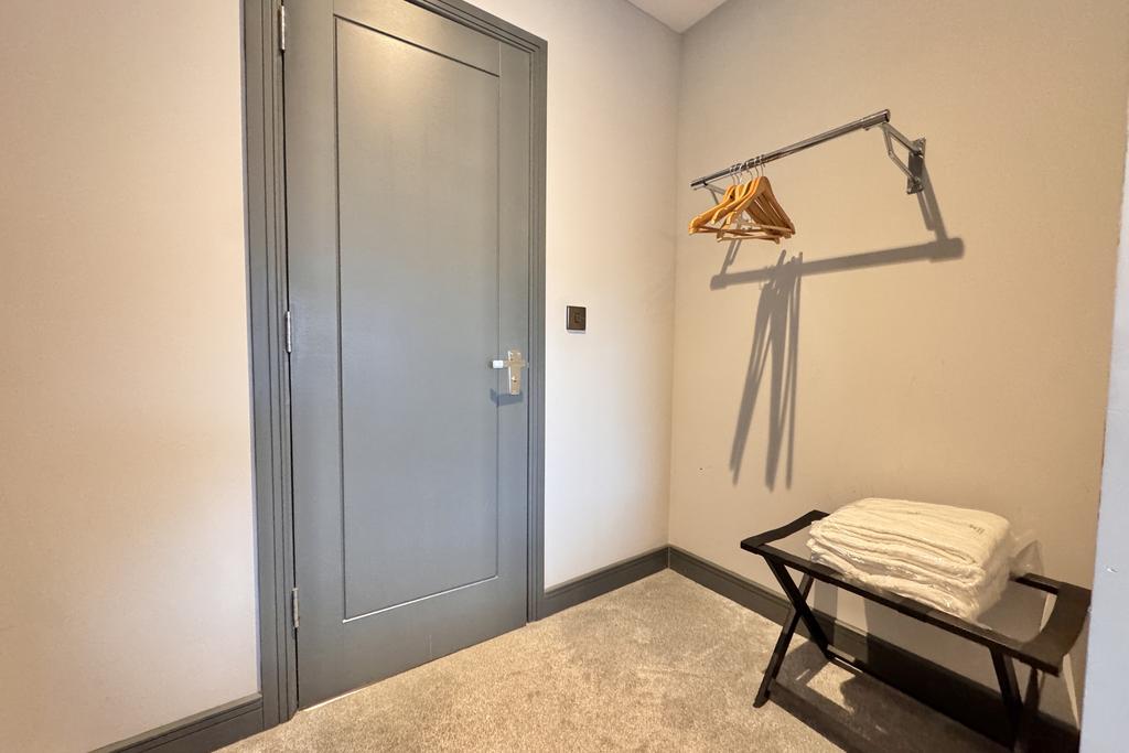 Dressing area