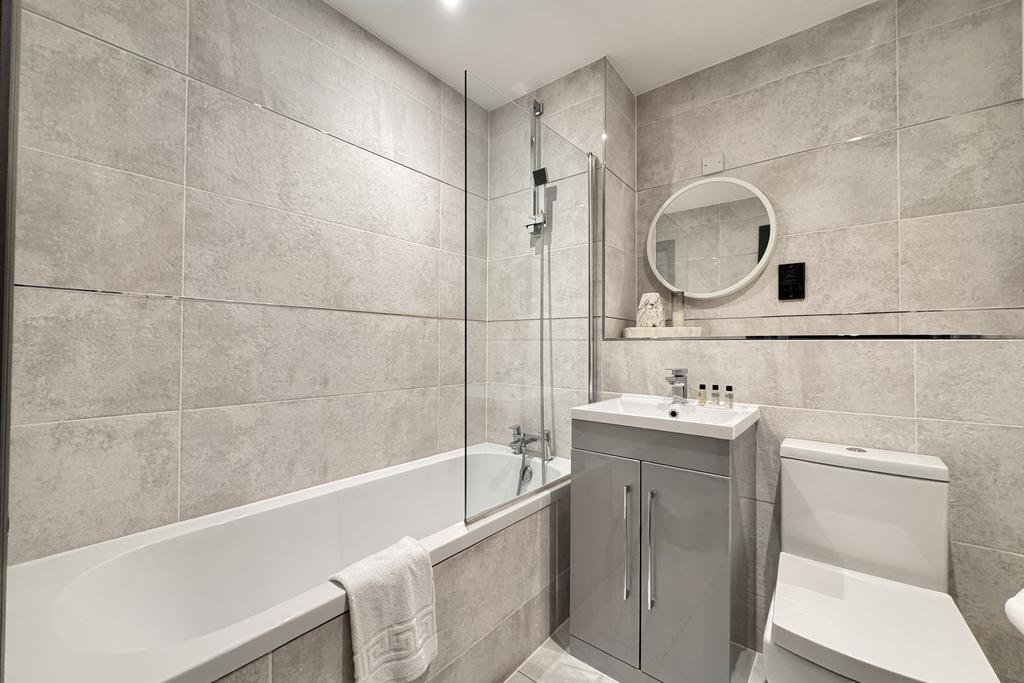 Lower bathroom