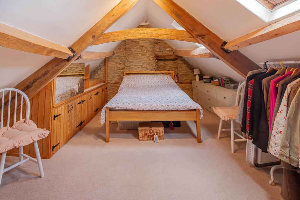 Second Floor, Attic Room