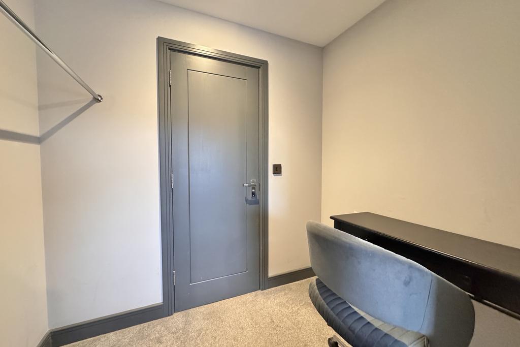Dressing room