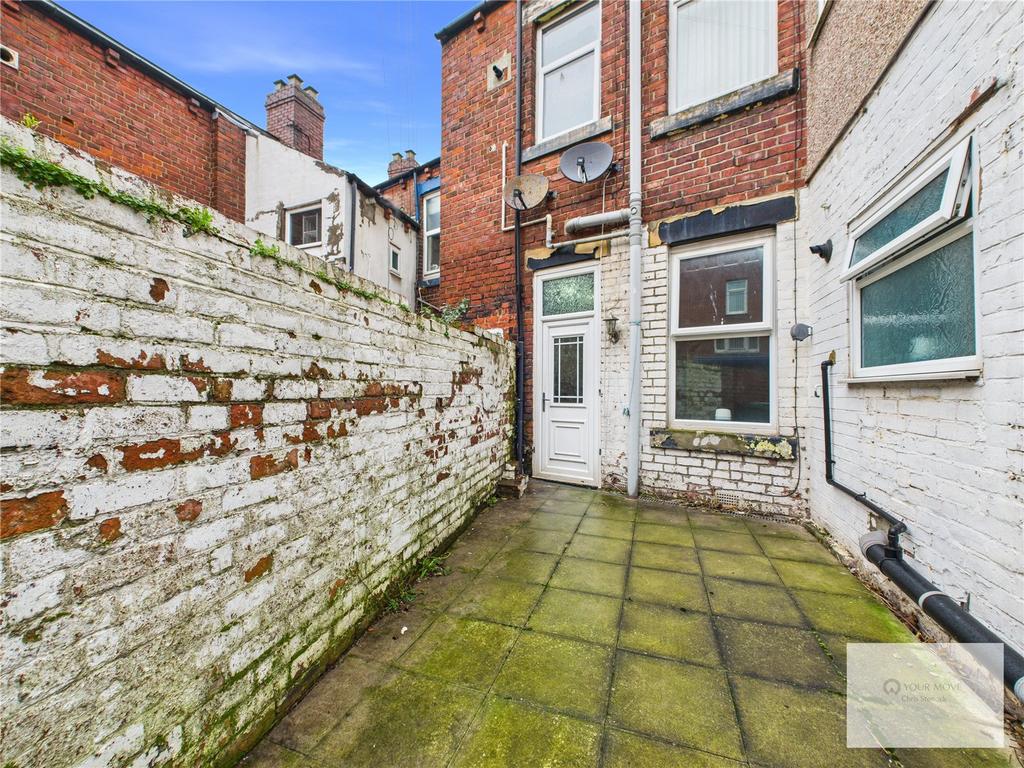 Rear Yard