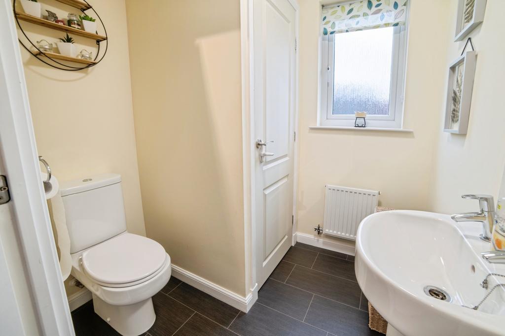 Downstairs Cloakroom