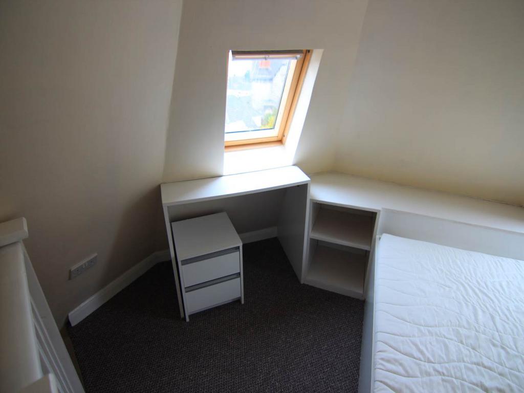 Turret bedroom