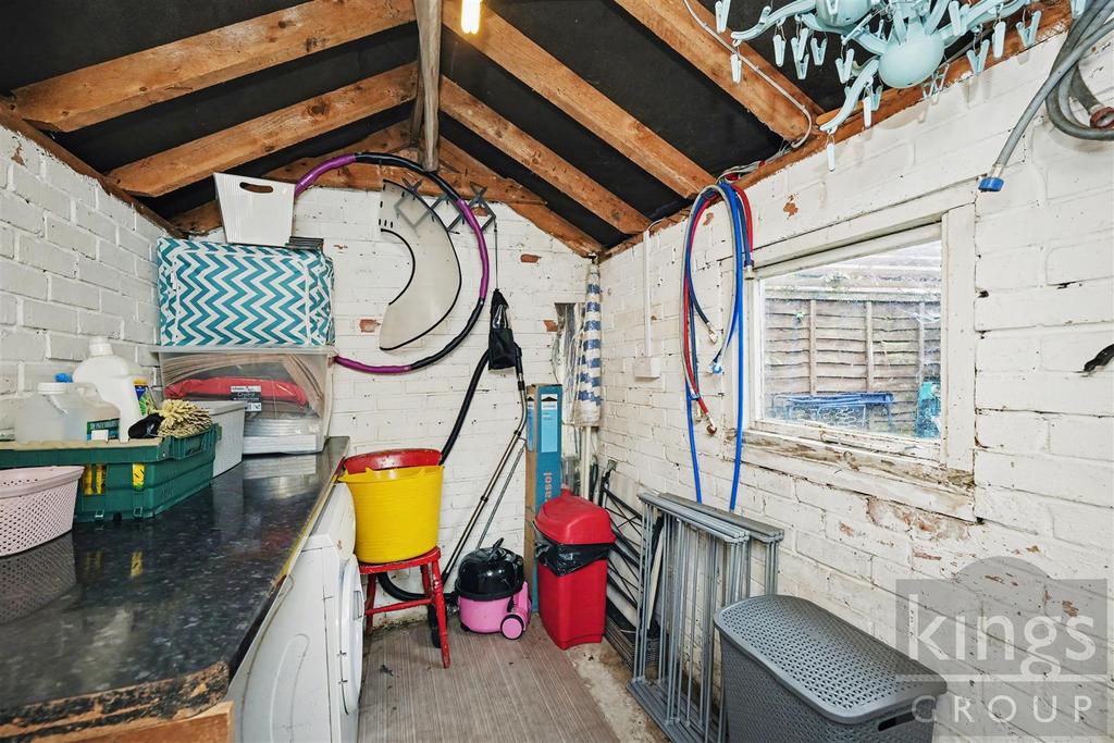 Brick Shed