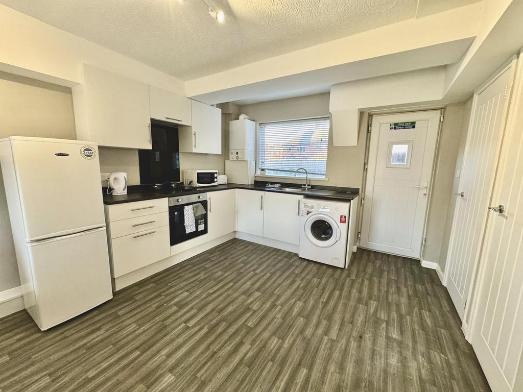 Kitchen view 2