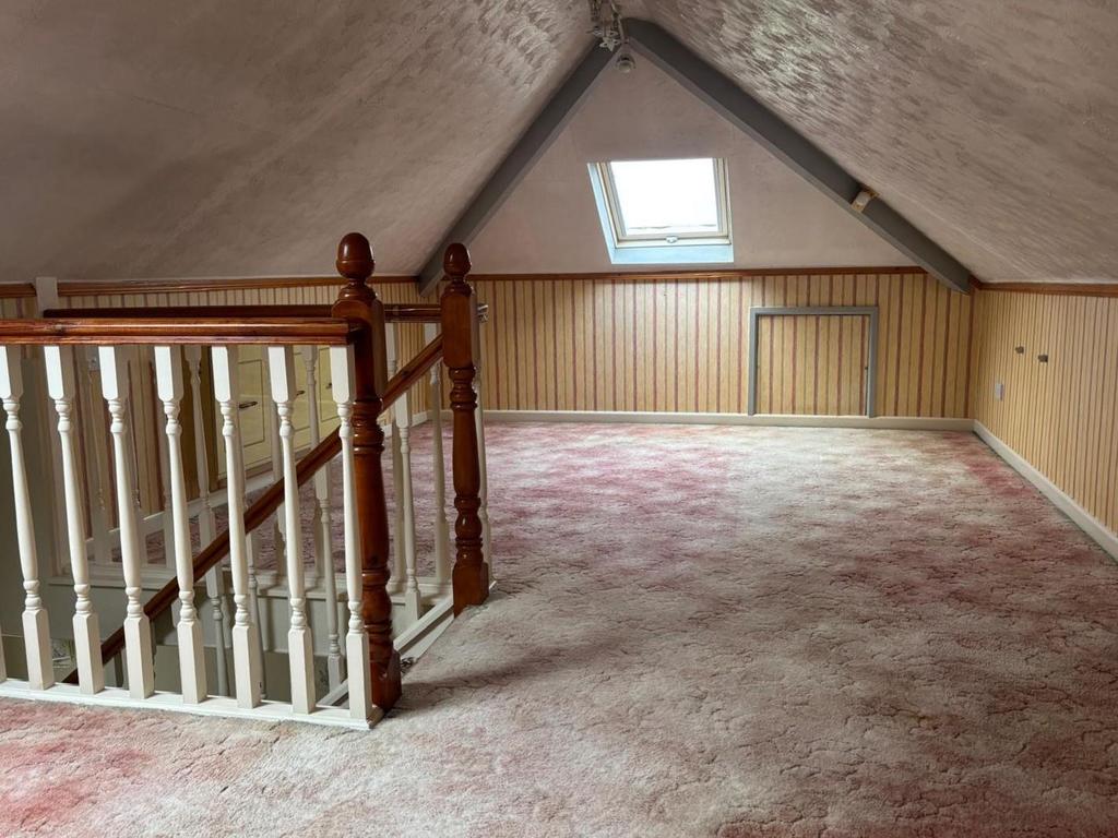 Loft room