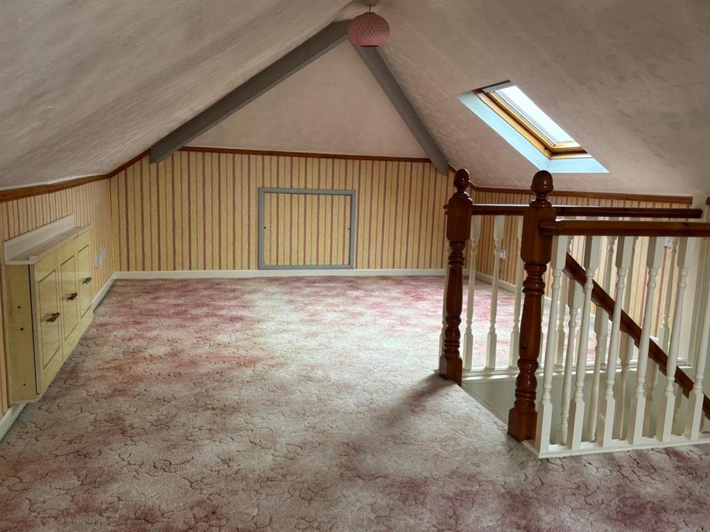 Loft room