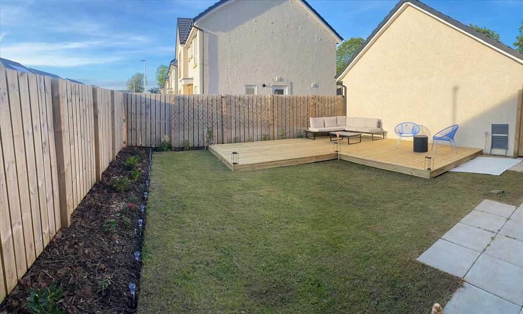 Customer Garden in