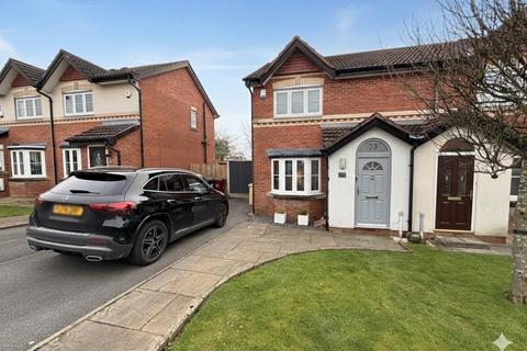 3 bedroom semi-detached house for sale, Lowerbrook Close, Horwich, Bolton, Greater Manchester, BL6