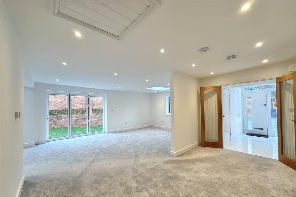 Hall and Living
