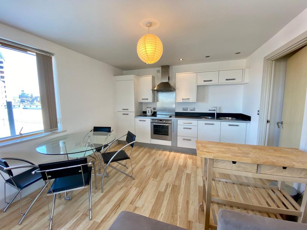 Living Room & Kitchen
