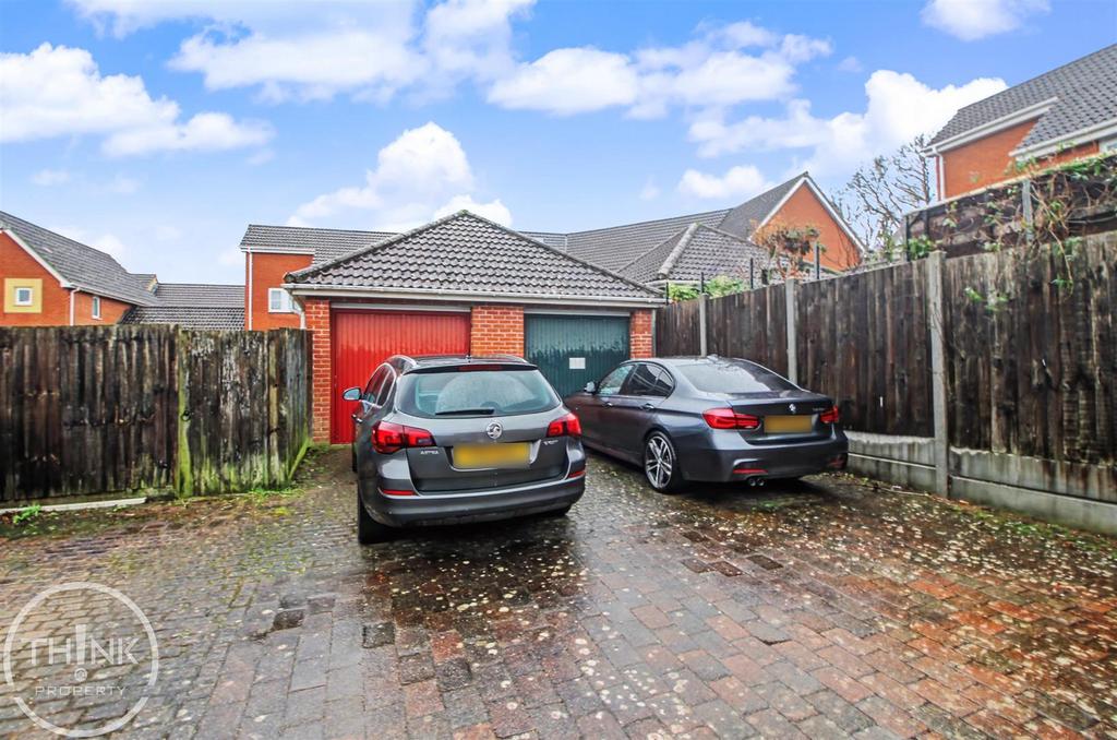 Driveway & Garage