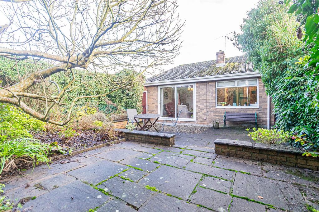 Rear Garden &amp; Elevation