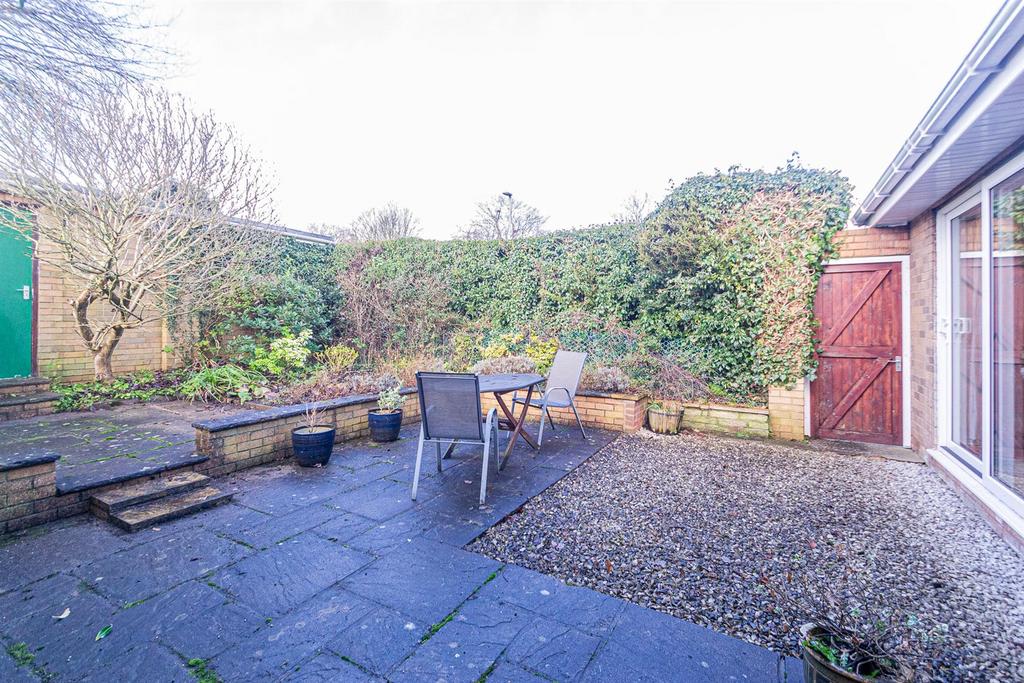 Rear Garden &amp; Patio