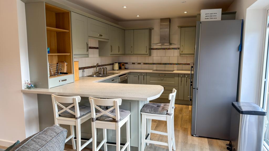 Open Plan Reception