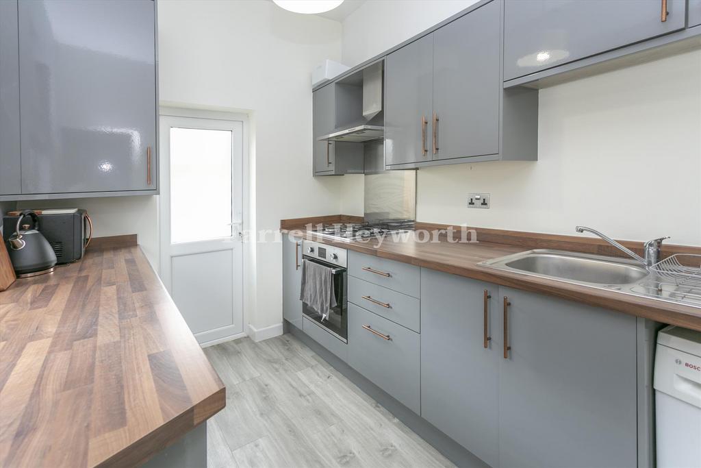 Kitchen view 2