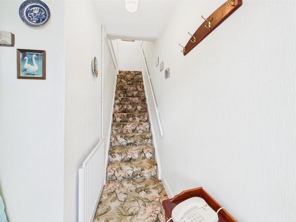 Stairs to first floor