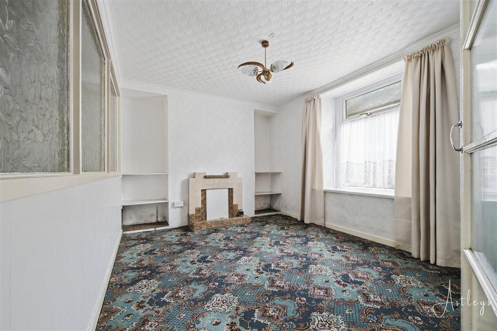 Front lounge