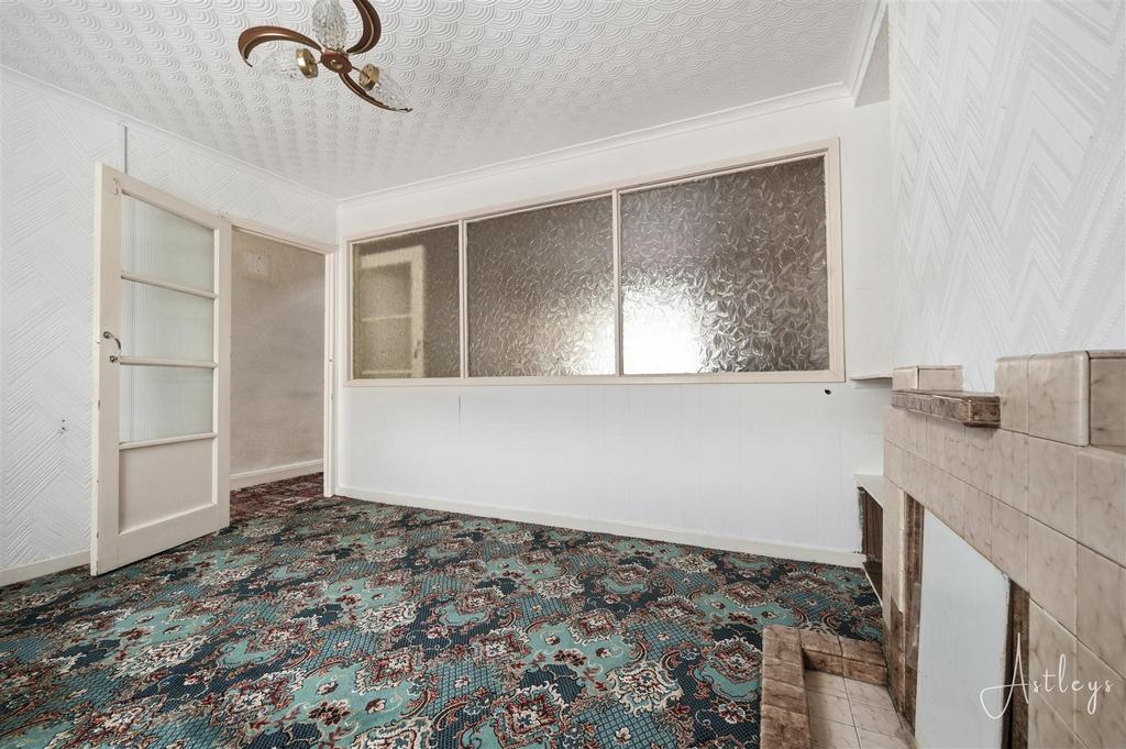 Front lounge