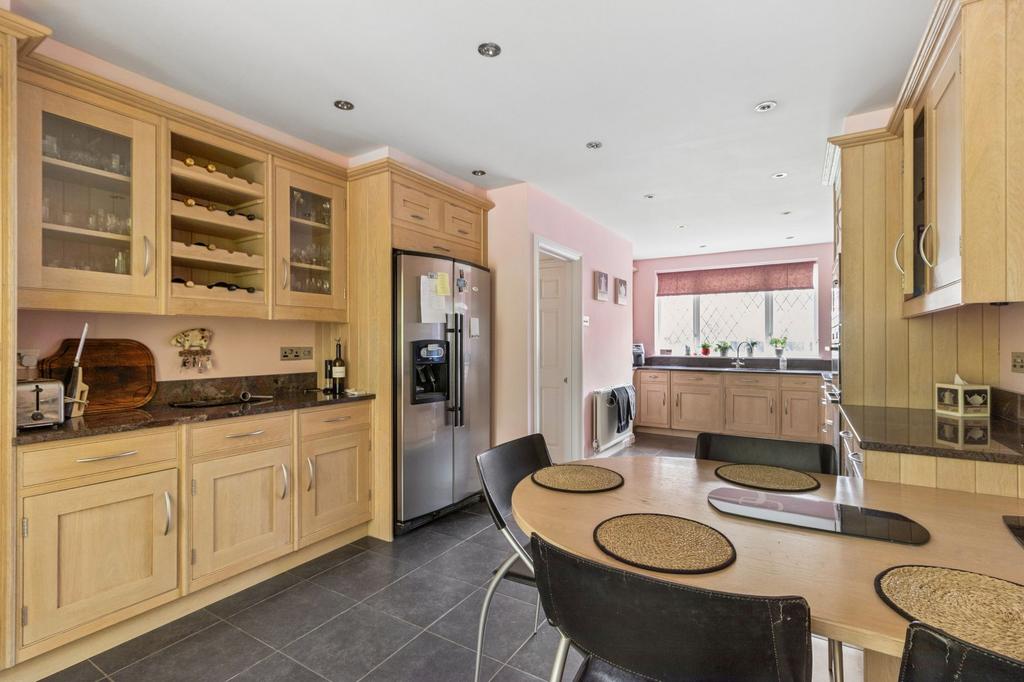 Open-plan living area, open plan living