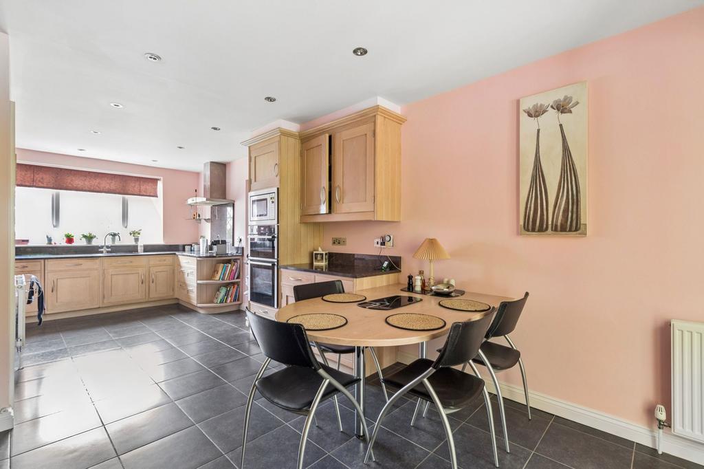 Open-plan living area, open plan living