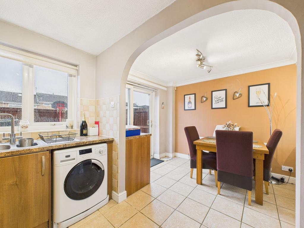 Kitchen/Dining Area