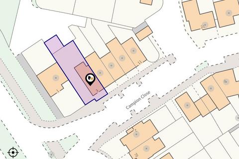 4 bedroom townhouse for sale, Campion Close, Ashford, TN25