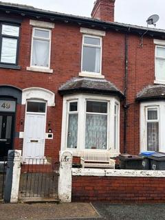 3 bedroom terraced house for sale, Oxford Road, Blackpool, Lancashire, FY1 3QL