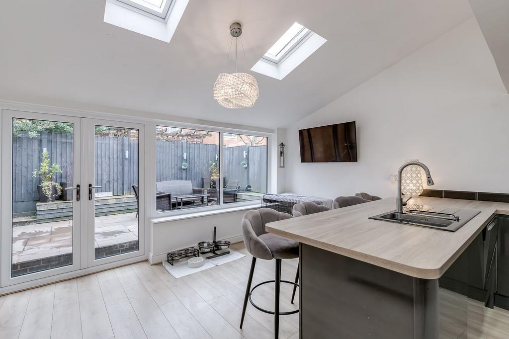 Kitchen/Dining/Family Room