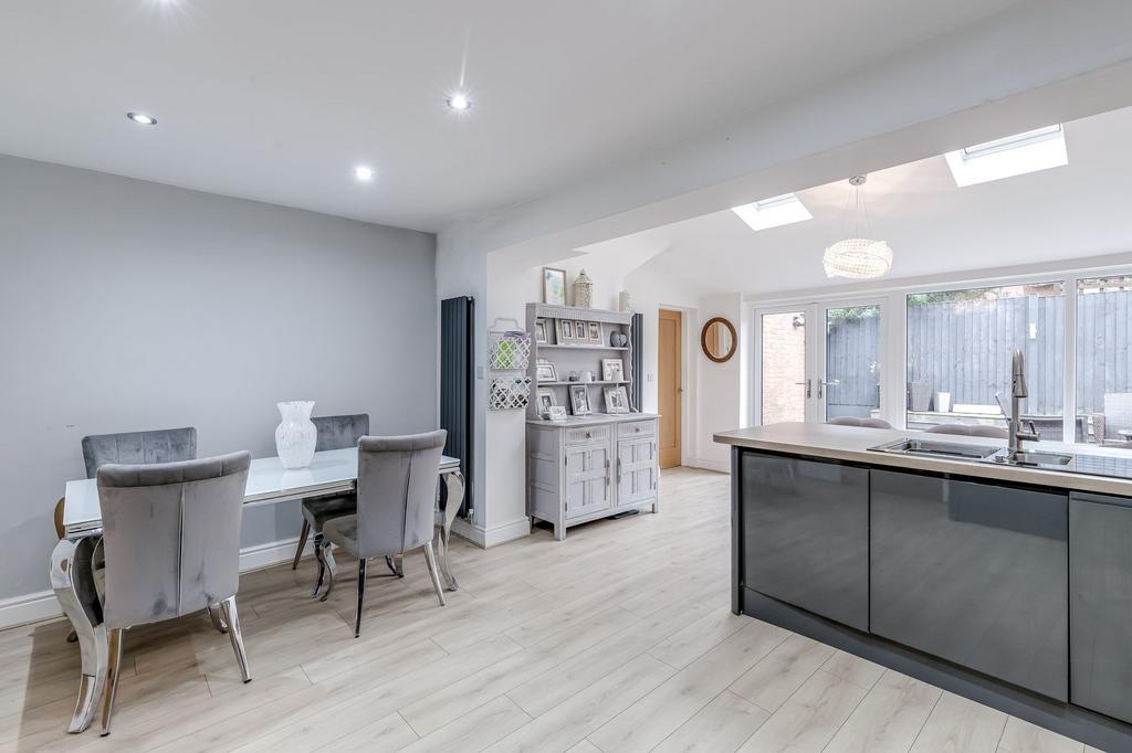 Kitchen/Dining/Family Room