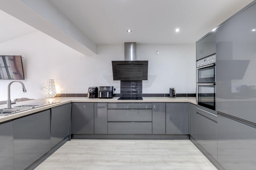 Kitchen/Dining/Family Room