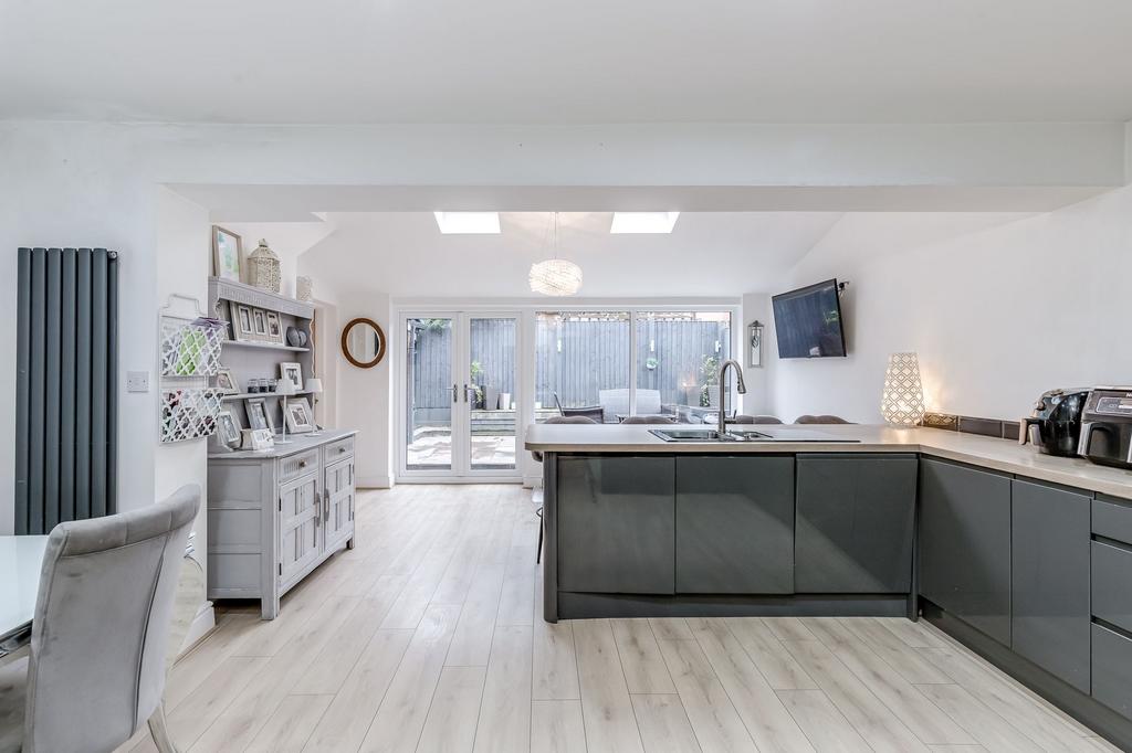Kitchen/Dining/Family Room