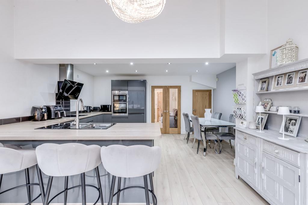 Kitchen/Dining/Family Room