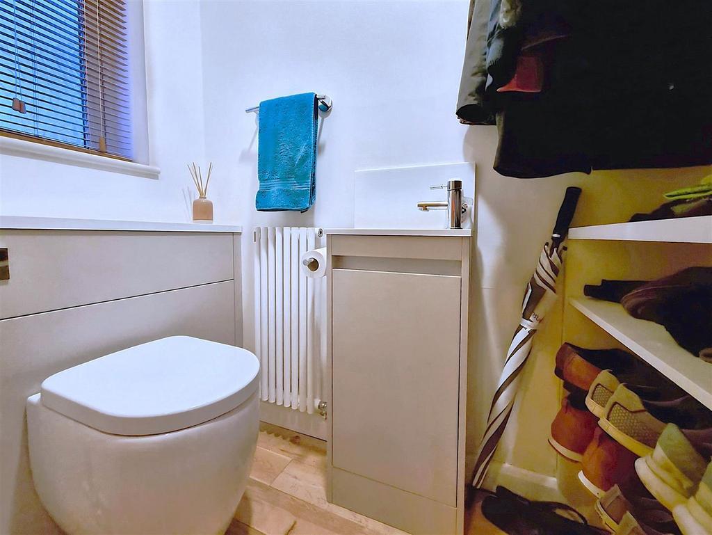Downstairs Cloakroom