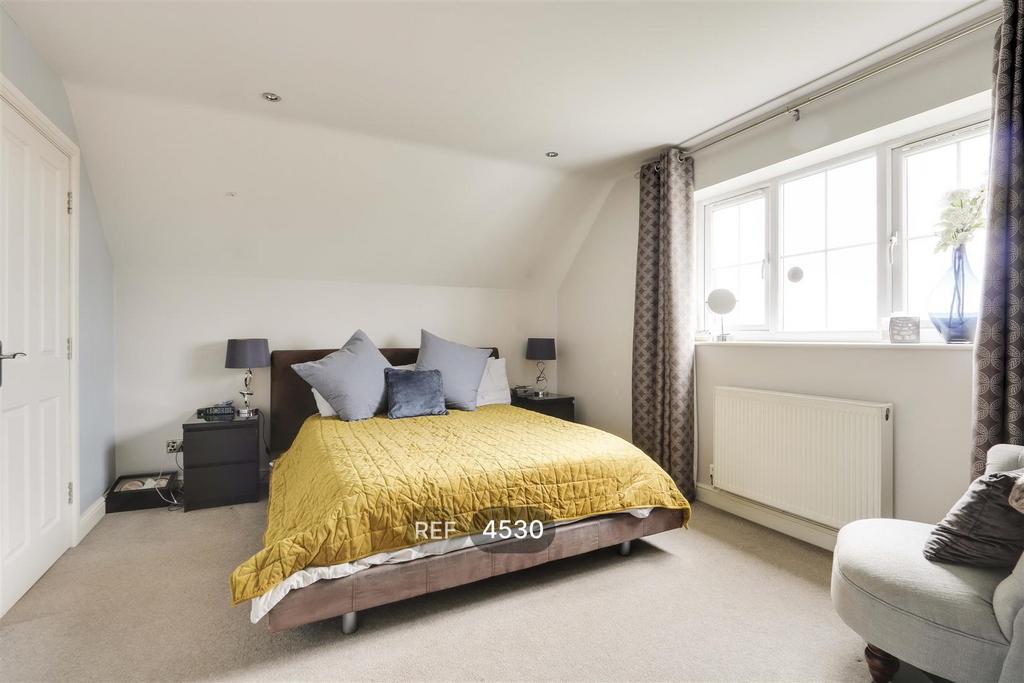 Master bedroom