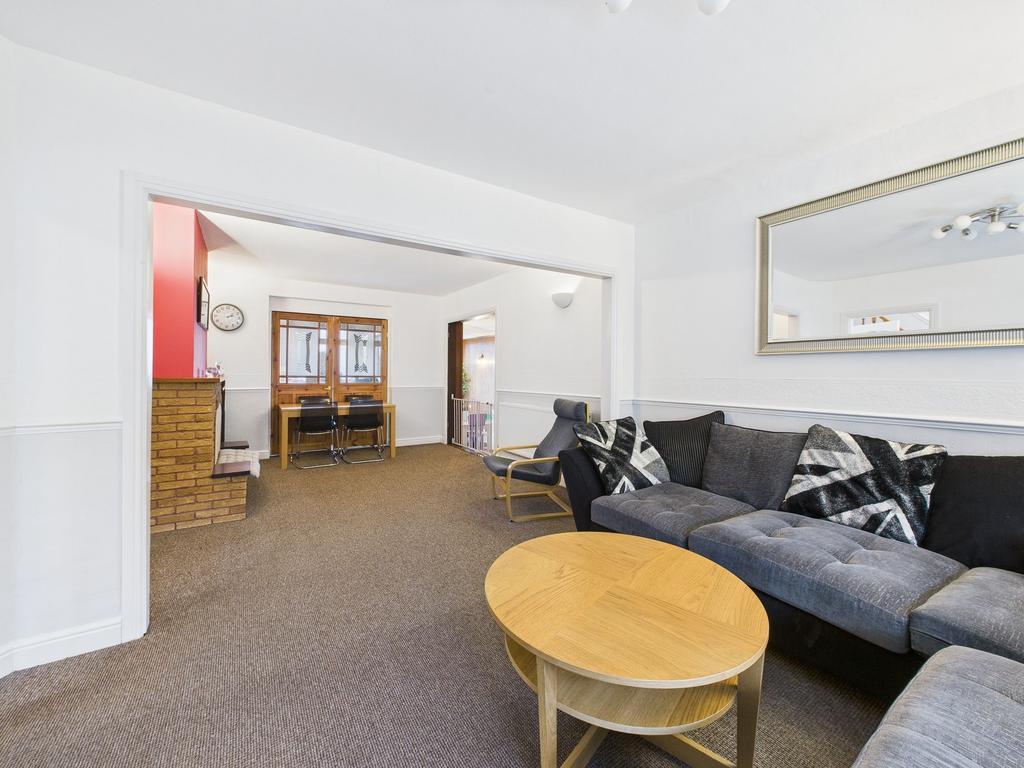 Lounge through to Dining Room