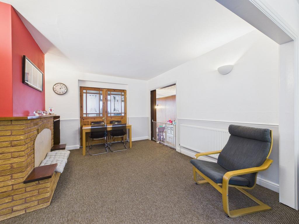 Dining Room though to Play Room