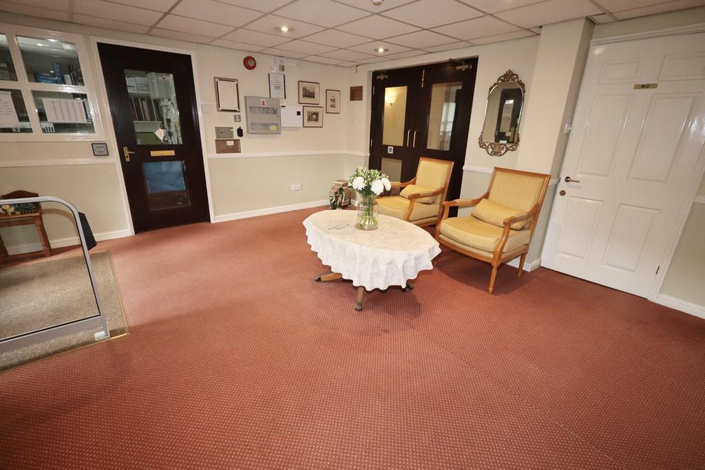 Reception foyer
