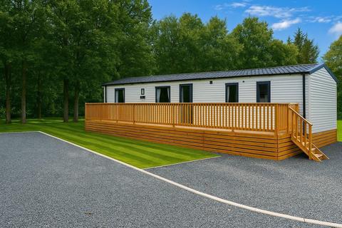 2 bedroom mobile home for sale, Crossburn Holiday Park, Peebles EH45
