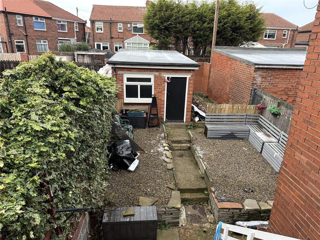 Rear Yard