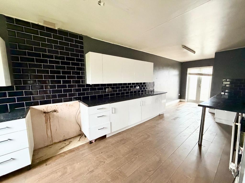 Kitchen extension