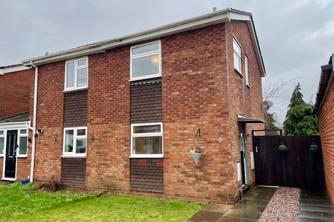 2 bedroom semi-detached house for sale, Chestnut Close, Kingsbury, West Midlands, B78