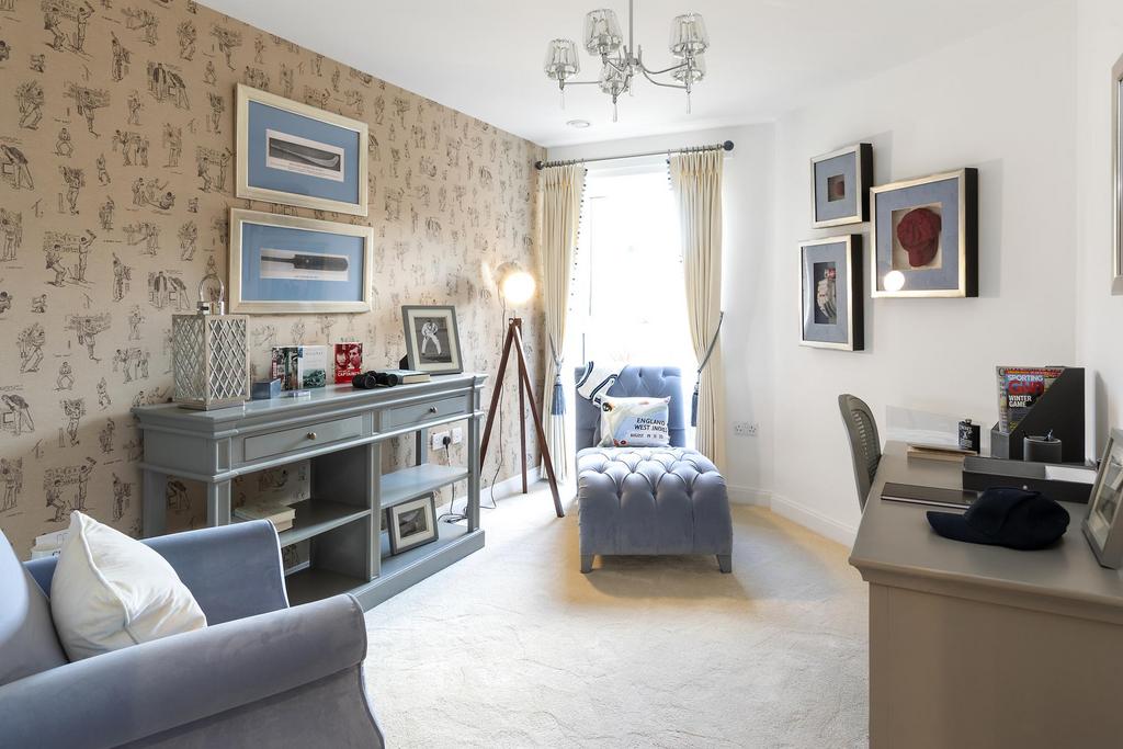 Show home second bedroom