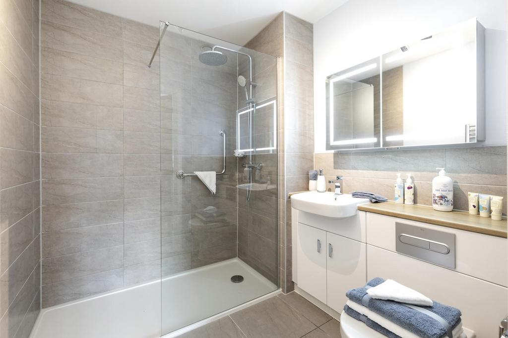 Show home shower room