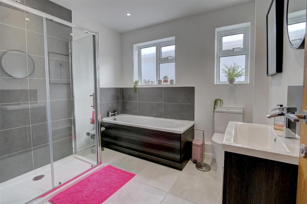 Bathroom: