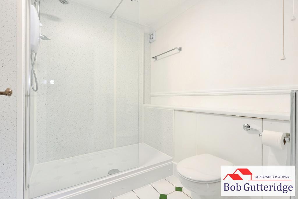 Modern shower room