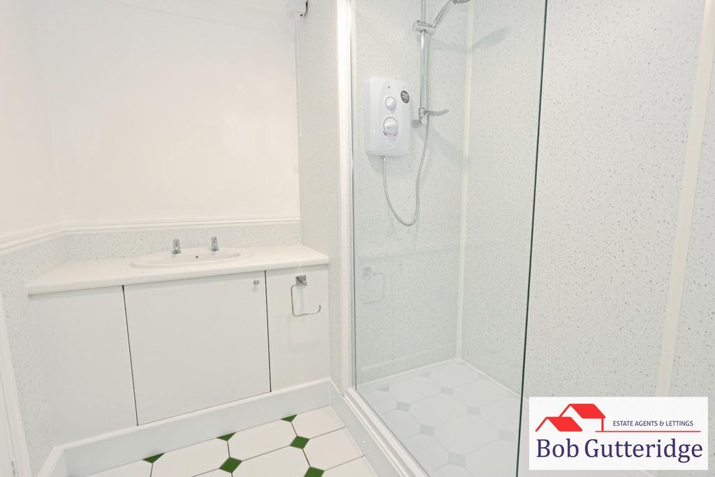 Modern shower room